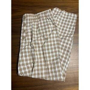 NWT Loft Outlet high rise straight pull on pants